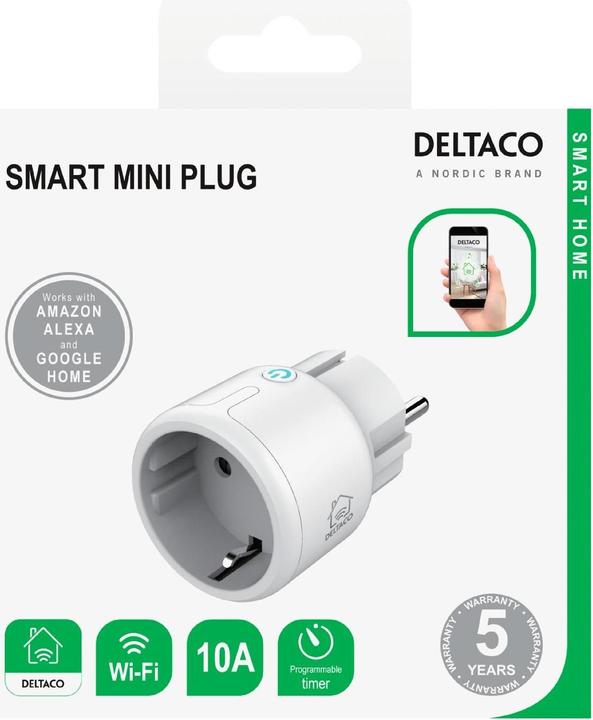 Actual product image Deltaco SH-P01M