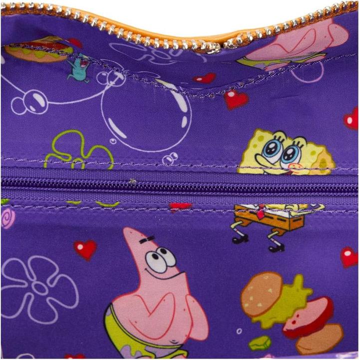 Produktbild Loungefly Nickelodeon by Umhängetasche Spongebob Krabby Patty Plush