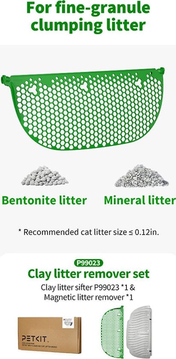 Energie-Label Petkit Magnetic Clay Cat Litter Remover Set