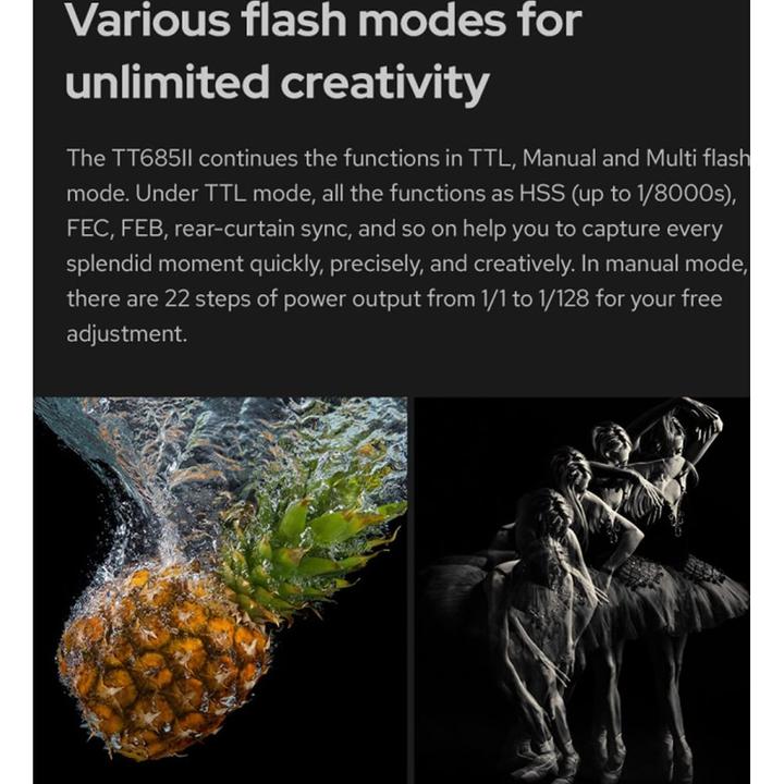 Produktbild Godox Blitzröhre für Witstro AD400Pro