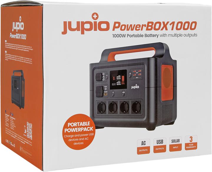 Produktbild Jupio PowerBox 1000 (1228 Wh, 15.38 kg)