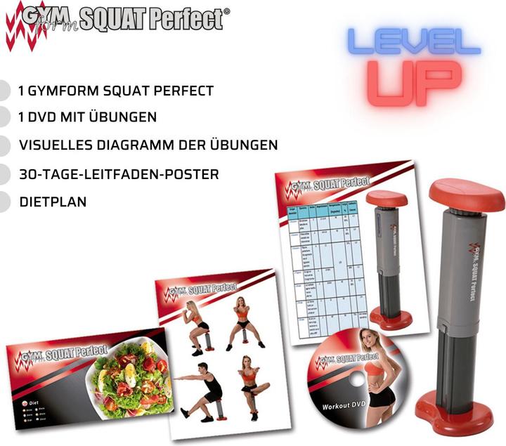 Immagine prodotto Gymform Squat Perfect