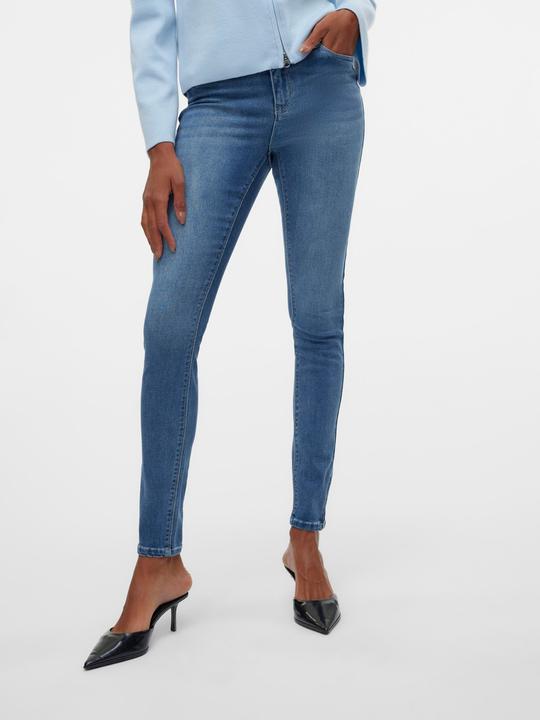 Produktbild Vero Moda VMPOSH Mid Rise Skinny Fit Jeans Skinny Jeans (32)