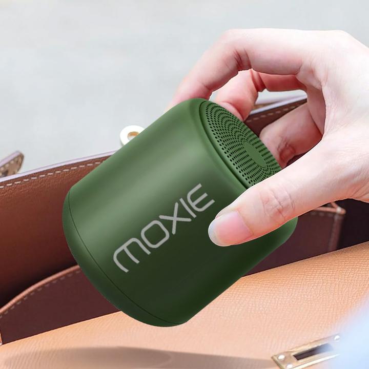Actual product image Moxie Tweet Bluetooth Speaker (12 h, Rechargeable battery operated)