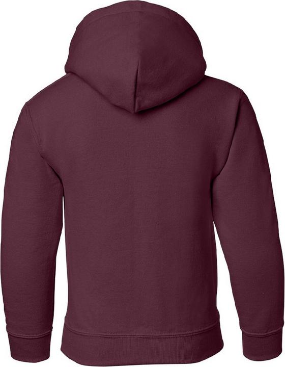 Actual product image Gildan Heavy Blend Childrens Unisex Hooded Sweatshirt Top / Hoodie (M)