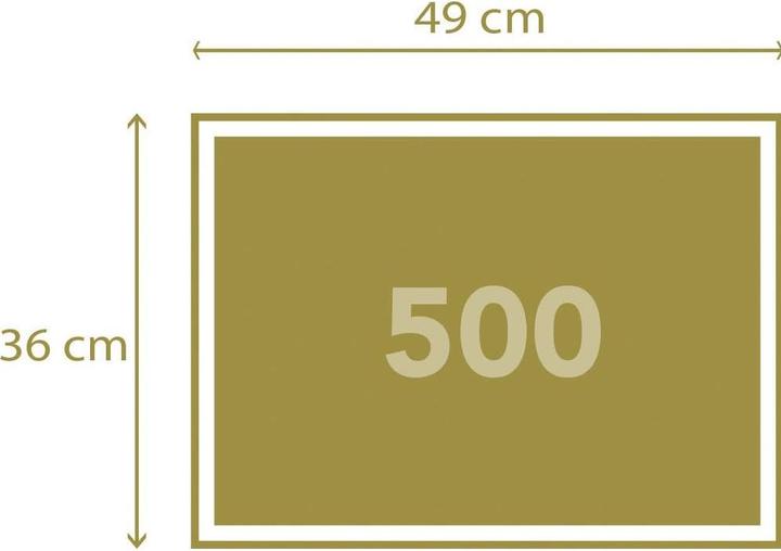 Produktbild Clementoni New York (500 Teile)