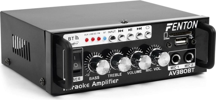Actual product image Fenton Amplifier Set AV380BT (Amplifier)