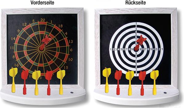 Gubler Mini Magnet Dartboard inkl. 6 Magnetdarts