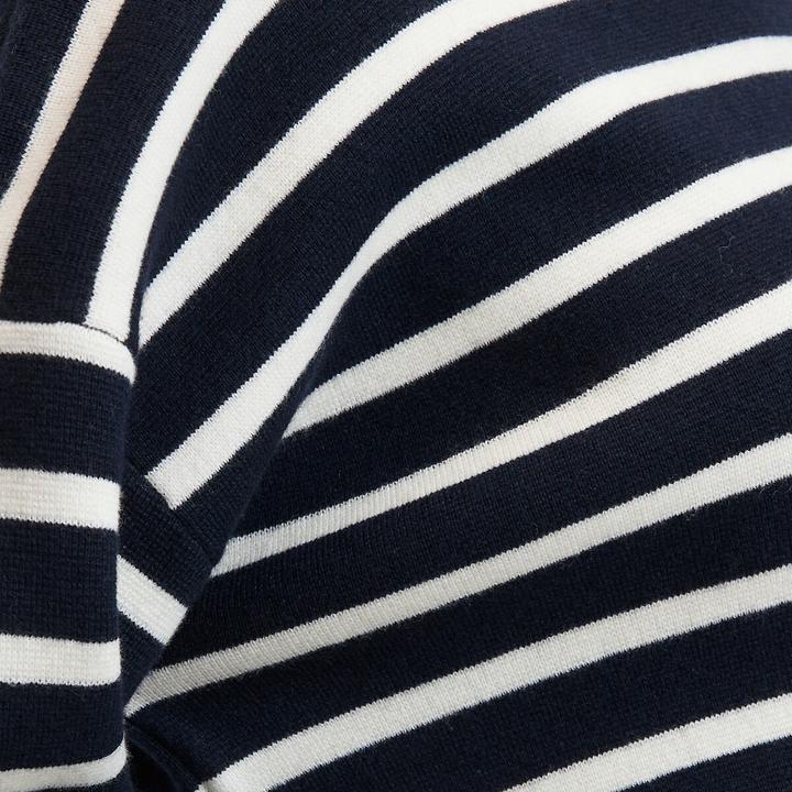 Produktbild La Redoute Collections Gestreifter Pullover mit Rundhalsausschnitt (M)