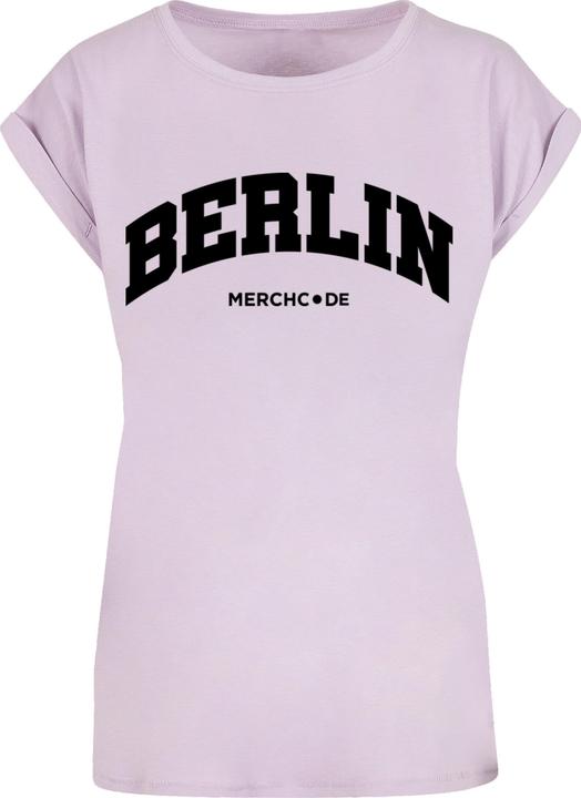 Immagine prodotto Merchcode Maglietta da donna Berlin Wording - 112975 (M)