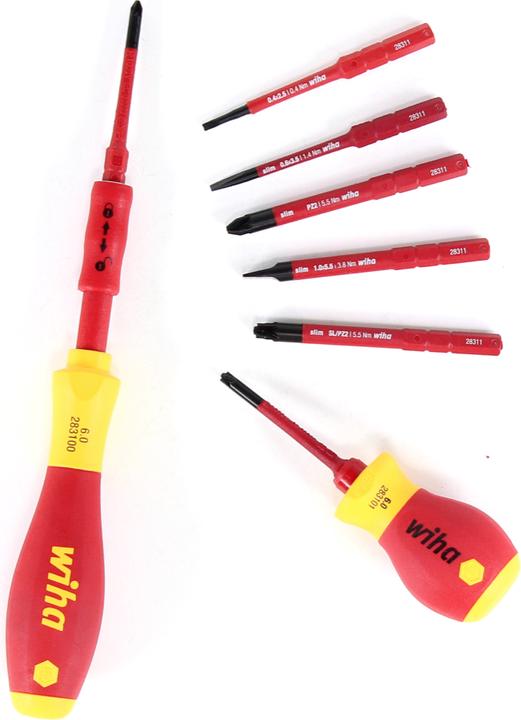 Produktbild Wiha Werkzeug Set (32 Teile)