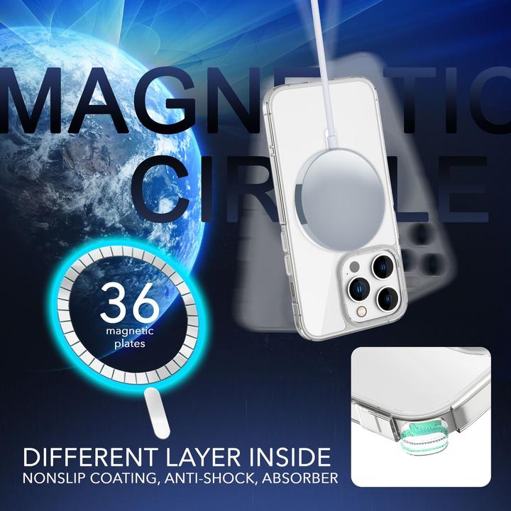 Actual product image Nalia Clear Transparent Silicone Sleeve (Apple iPhone 14 Pro Max)
