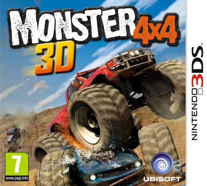 Produktbild Ubisoft Monster 4x4 (3DS)