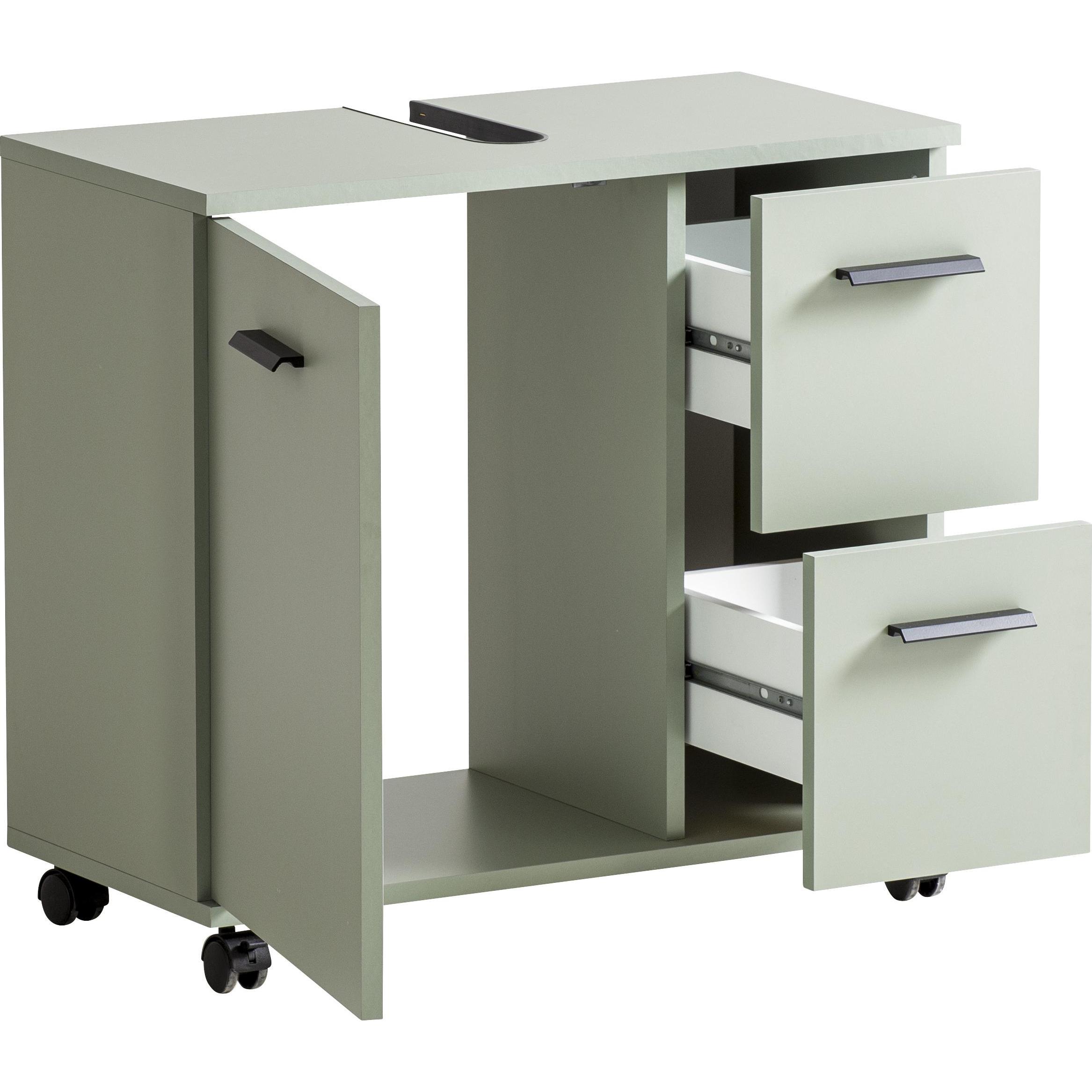 Thumbnail - Schildmeyer, Waschbeckenunterschrank, Palermo (65 x 32 x 60 cm)