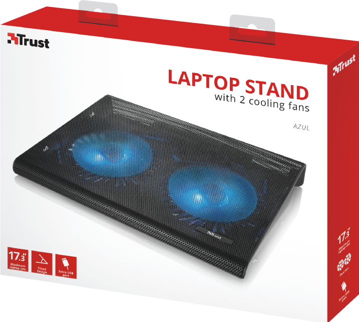 Actual product image Trust cooling stand