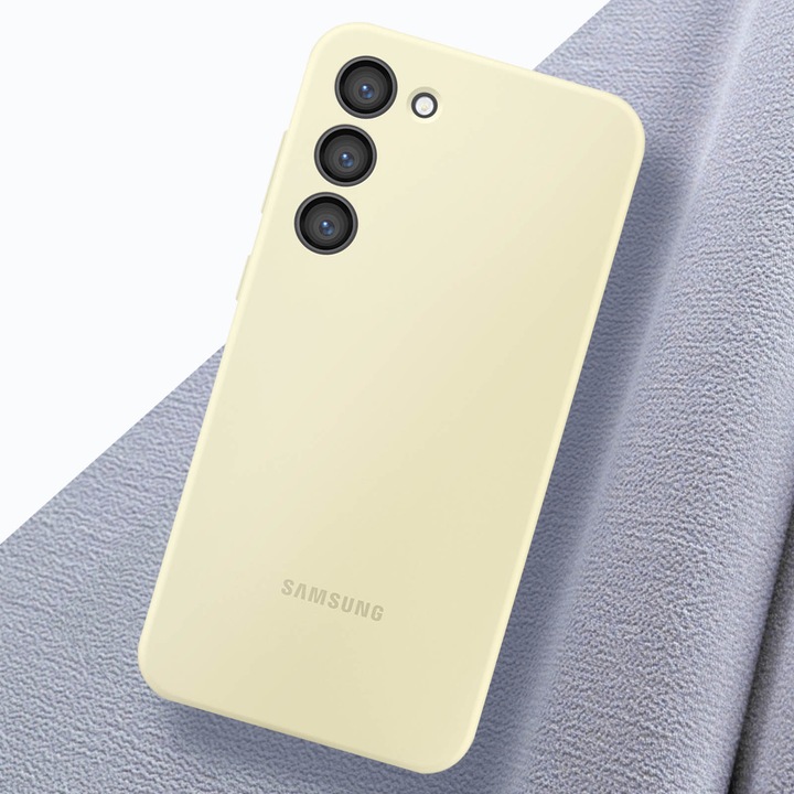 Actual product image Samsung Silicone Case (Samsung Galaxy S23+)
