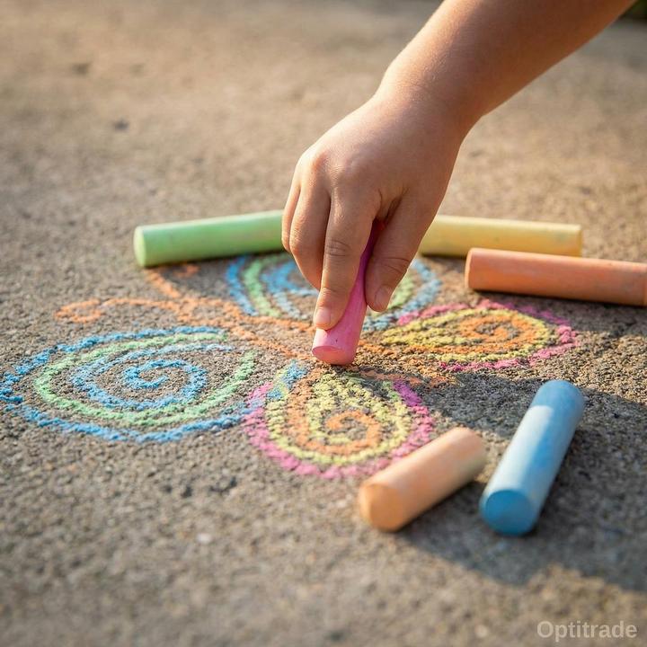 Produktbild Topwrite Kids Bürgersteigskreide, 24.. (24 x)