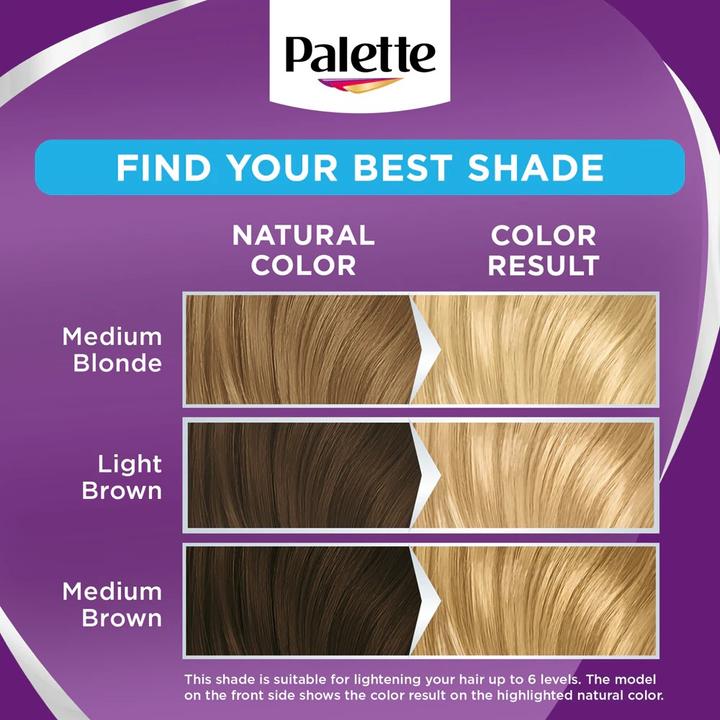 Actual product image Palette H INTENS CREME E20-superjasny blond (Blond)