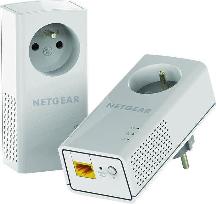Produktbild Netgear Powerline 2000 + Extra Outlet (2000 Mbit/s)