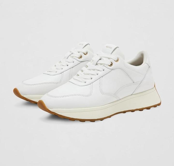 Image du produit Geox Dames D Amabel A Sneakers, Wit, 41 EU (41)