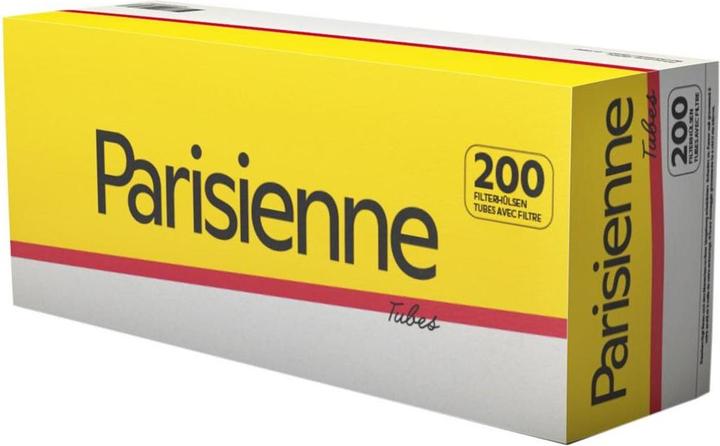 Produktbild Parisienne Zigarettenhülsen