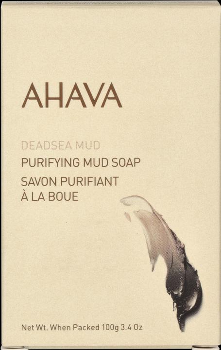 Produktbild Ahava Purifying Mud Soap (Hartseife, 100 ml)