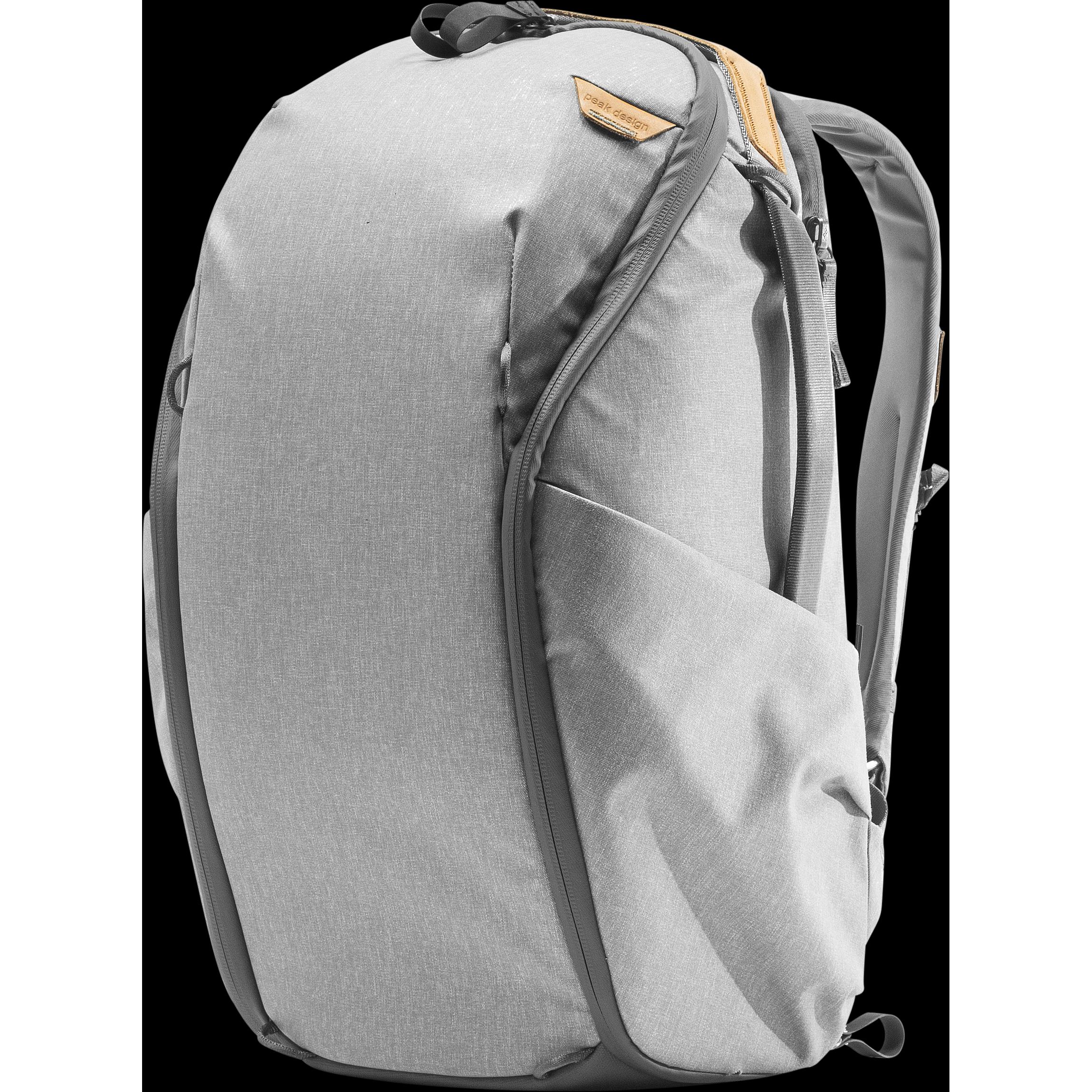 Peak Design Everyday Backpack Zip 20L v2 (Fotorucksack, 20 l), Kameratasche, Grau
