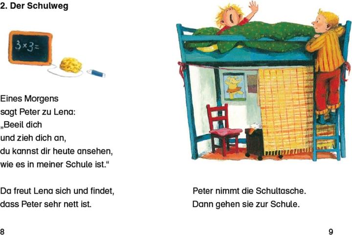 Produktbild Ich will auch in die Schule gehen (Deutsch, Astrid Lindgren, Katrin Engelking, Silke von Hacht, 2019)