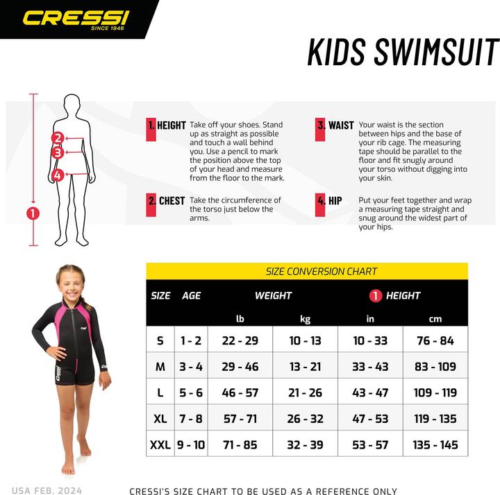 Produktbild Cressi Shorty (2 mm, 128)