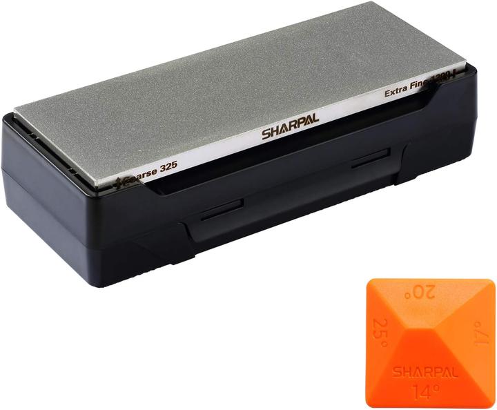 Actual product image Sharpal 162N Diamond whetstone