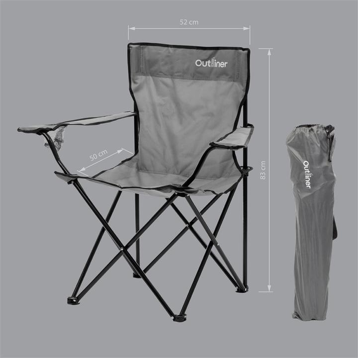 Produktbild Outliner Tourist Chair YXC-604-1