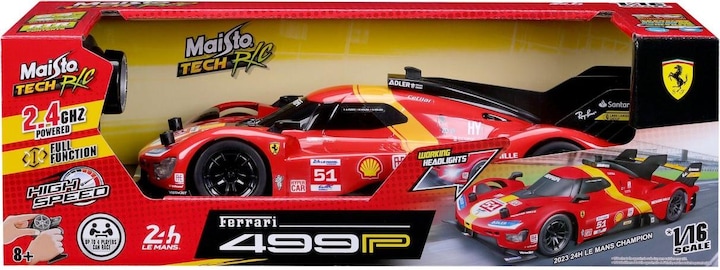 Actual product image Maisto Ferrari 499P