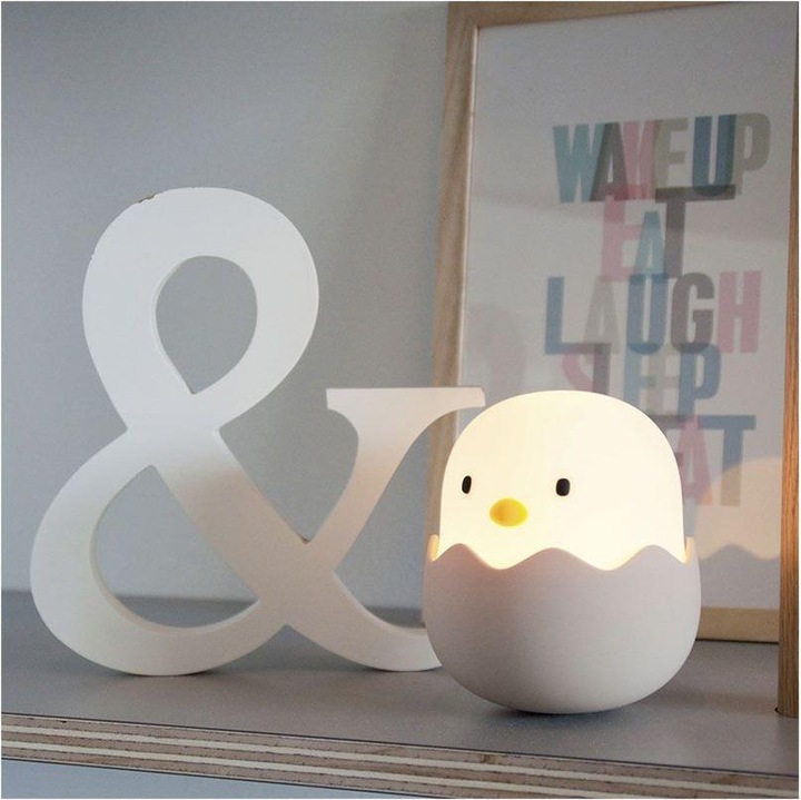 Actual product image Mega Light Eggy Egg