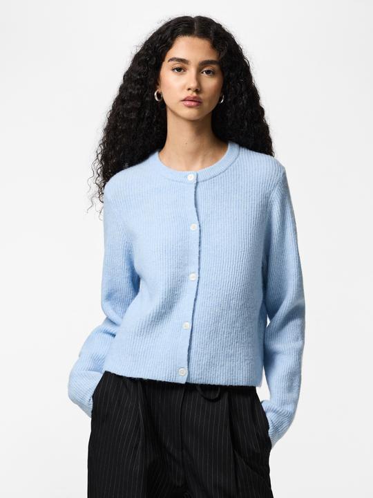 Produktbild Pieces Pcsilly Ls O-Neck Knit Cardigan Noos Bc (M)
