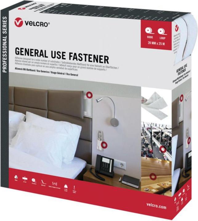 Produktbild Velcro brand Professional Markenkabelbinder (20 mm)
