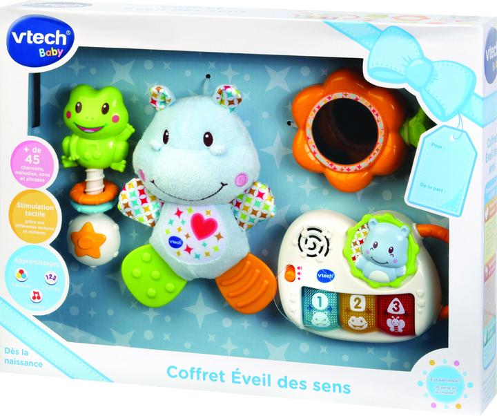 Actual product image VTech Coffret naissance - Éveil des sens FR (French, 0 - 2 years)