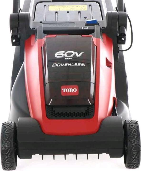 Actual product image Toro Cordless lawn mower 43 cm battery with drive + recycler Flex Force Power 60 V (Battery operated)