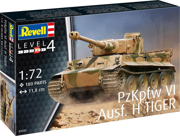 Produktbild Revell PzKpfw VI Ausf. H TIGER