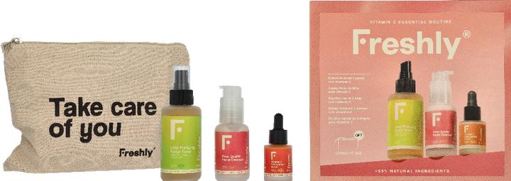 Productafbeelding Freshly Cosmetics Vitamin C (Gezichtstonic, 165 ml)