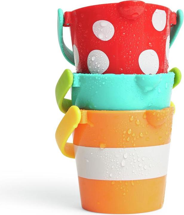 Produktbild Hape Buntes Eimer-Set