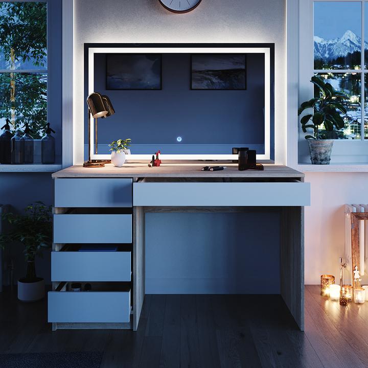Image du produit Vicco Sherry avec éclairage (120 x 75 x 55 cm)