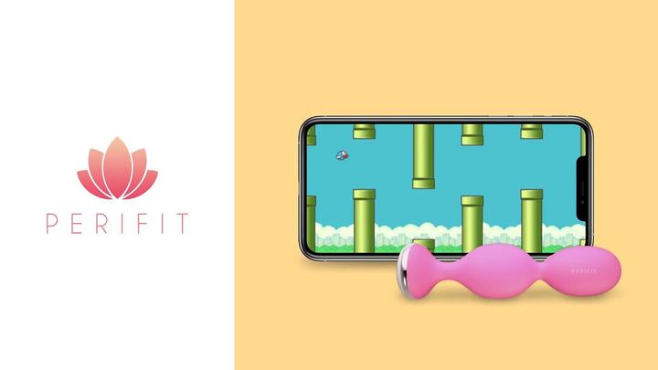 Immagine prodotto Perifit Esercitatore di Kegel con app (140 g)