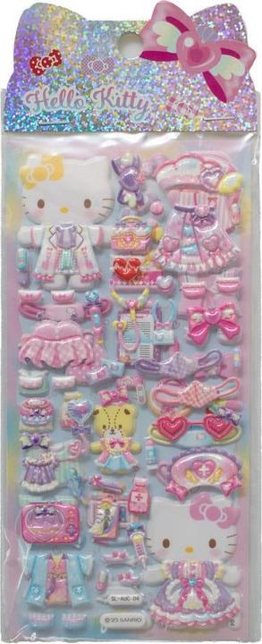 Image du produit Comansi Hello Kitty assorted Embossed stickers