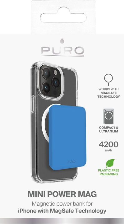 Actual product image Puro Powerbank (4200 mAh, 15 W, 14.50 Wh)