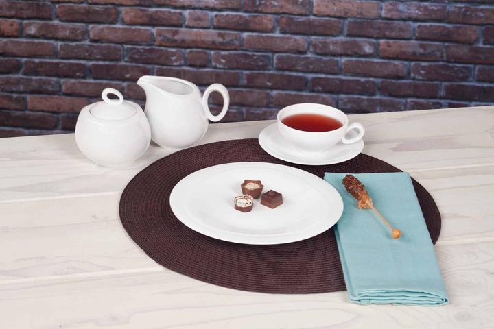 Produktbild Seltmann Teeservice 20-teilig F Trio weiss (20 Stk.)