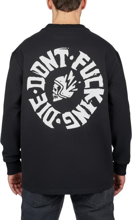 Produktbild Pando Moto Sweatshirt Tommy Don"t Die (L)