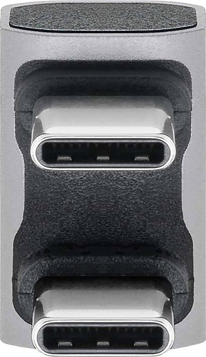 Actual product image Goobay USB-C adapter 180° U-shape (USB-C, USB-C)