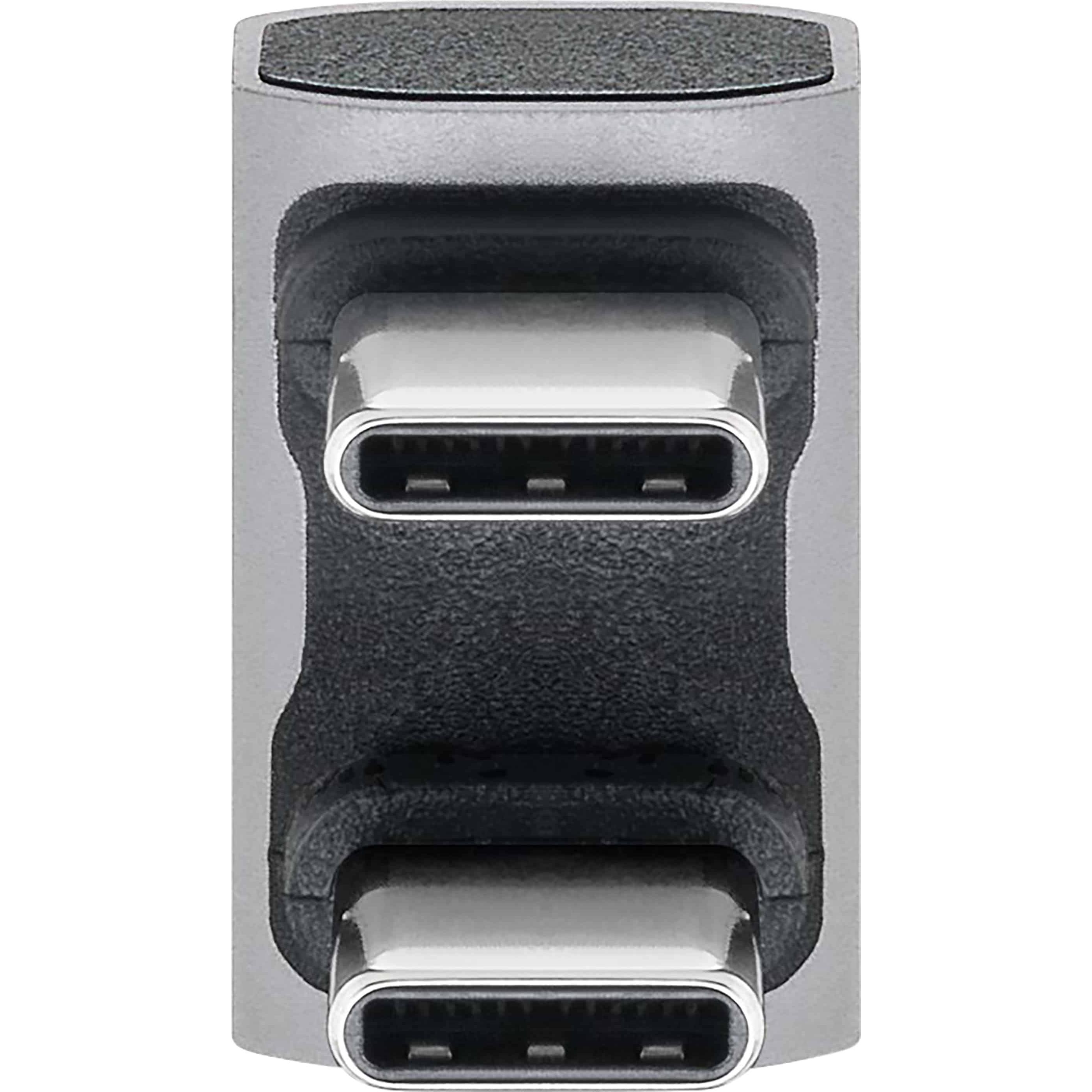 Thumbnail - Goobay USB-C-Adapter 180° U-Form, USB4 (240 W), USB Ladegerät, Silber