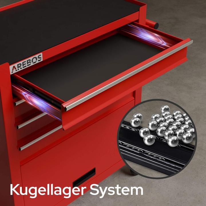 Produktbild Arebos Werkzeugwagen (1 x)
