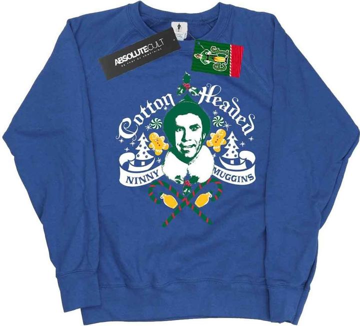 Immagine prodotto Elf Cotton Headed Ninny Muggins Felpa Donna (XXL)